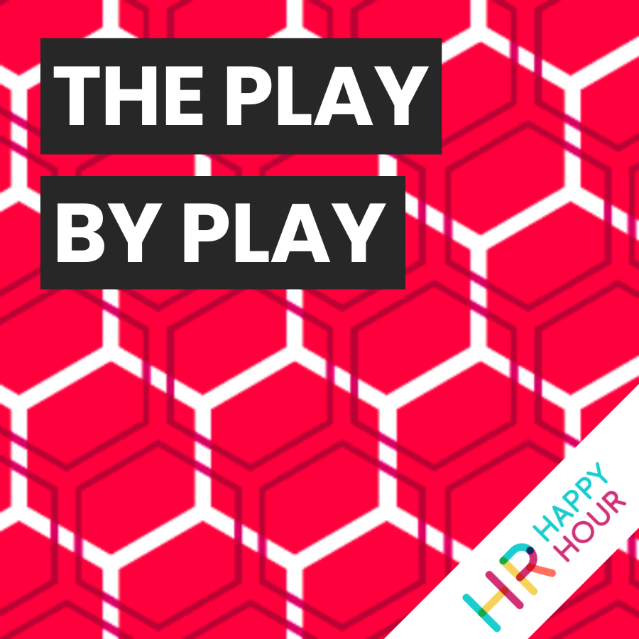The Play by Play Logo 3x3